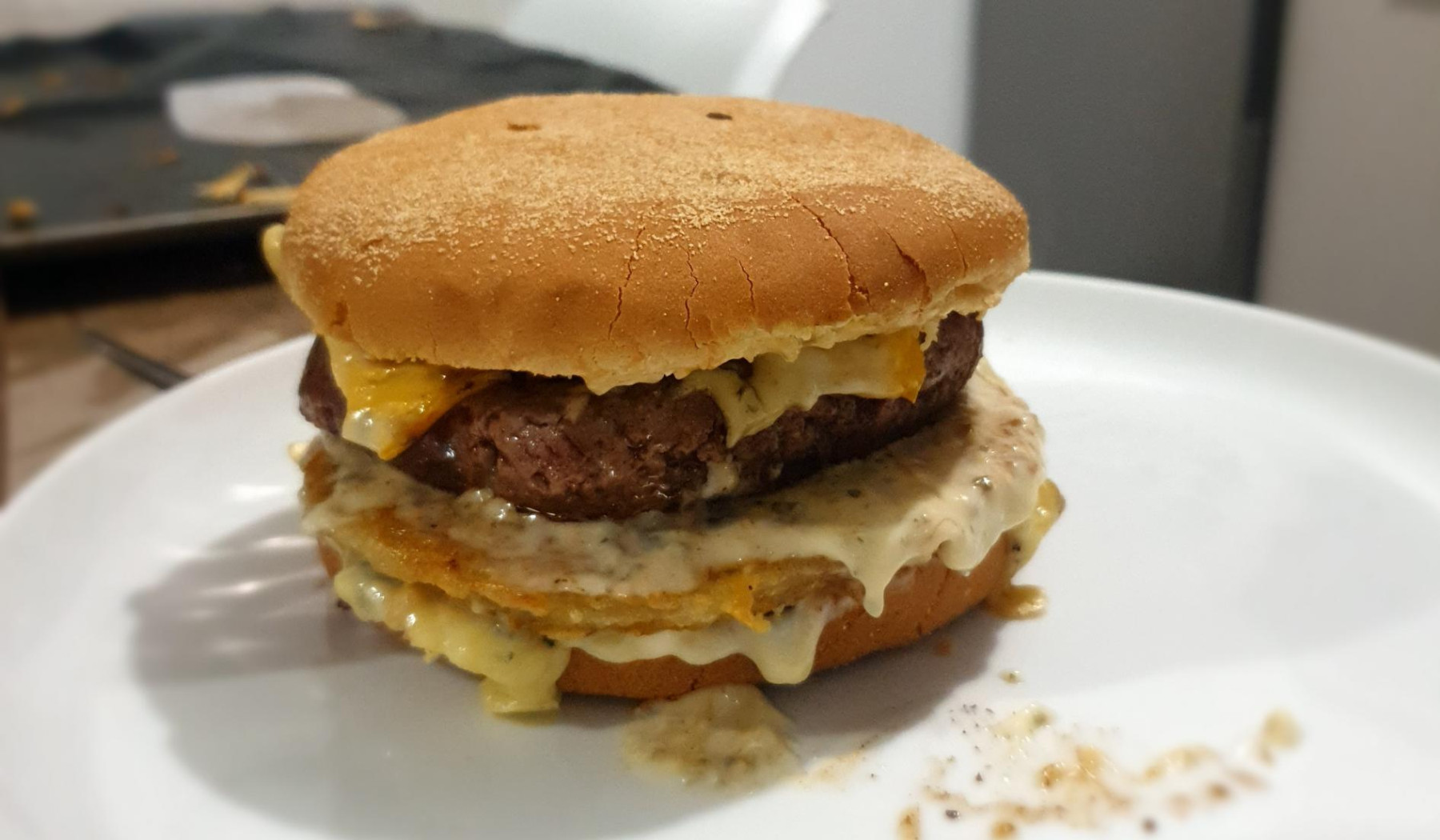 Burgers fait maison Granville