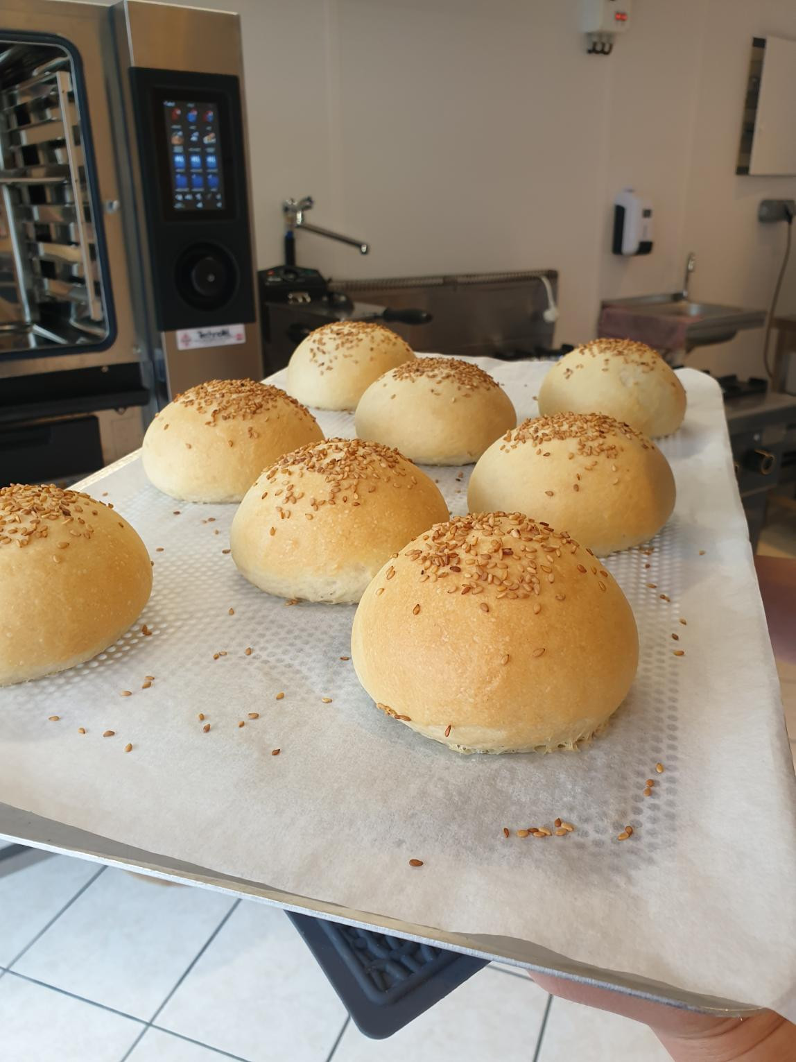 Nos burgers fait maison Granville