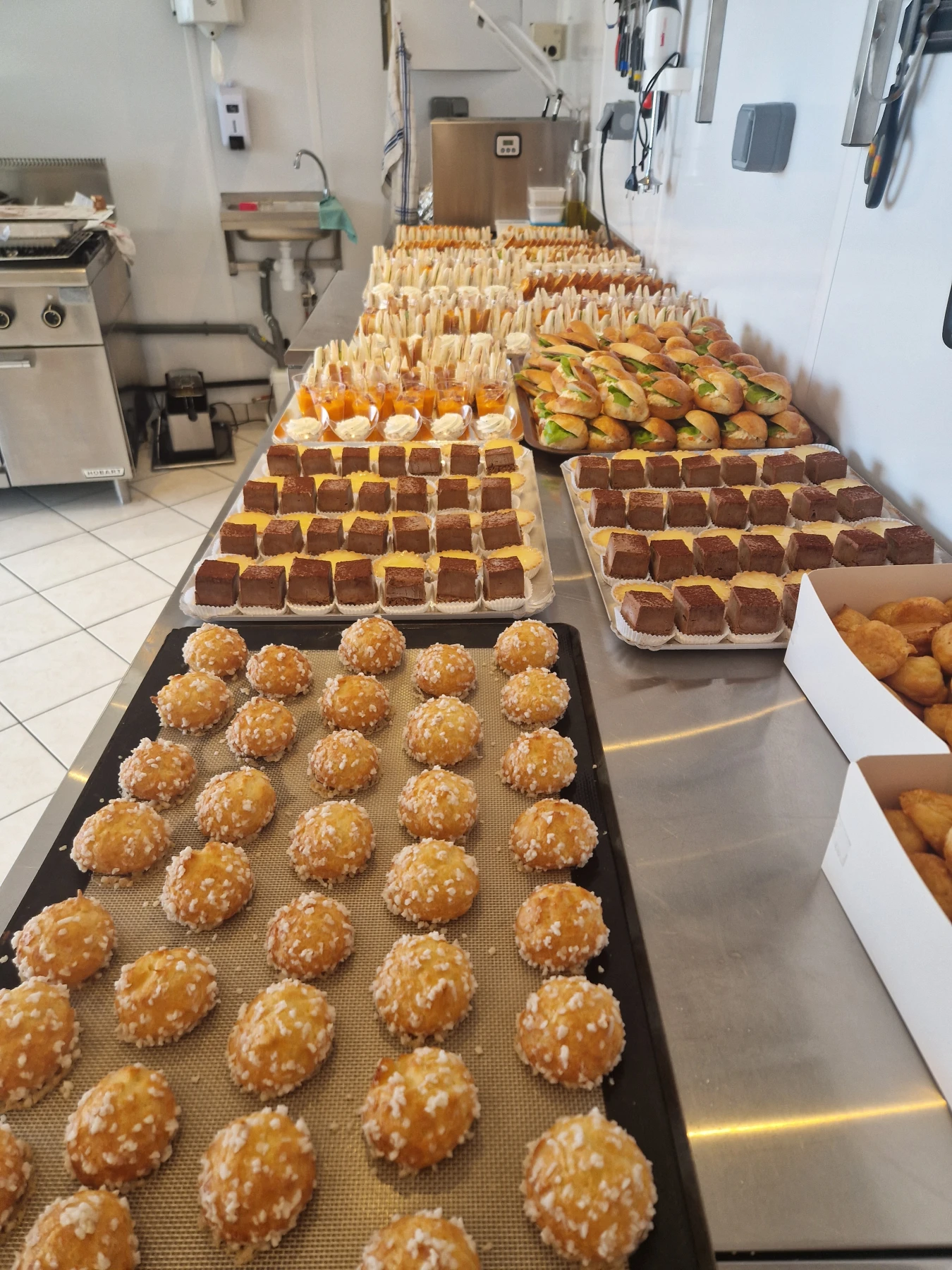 Plateau traiteur apéritif dinatoire ( granville 50)