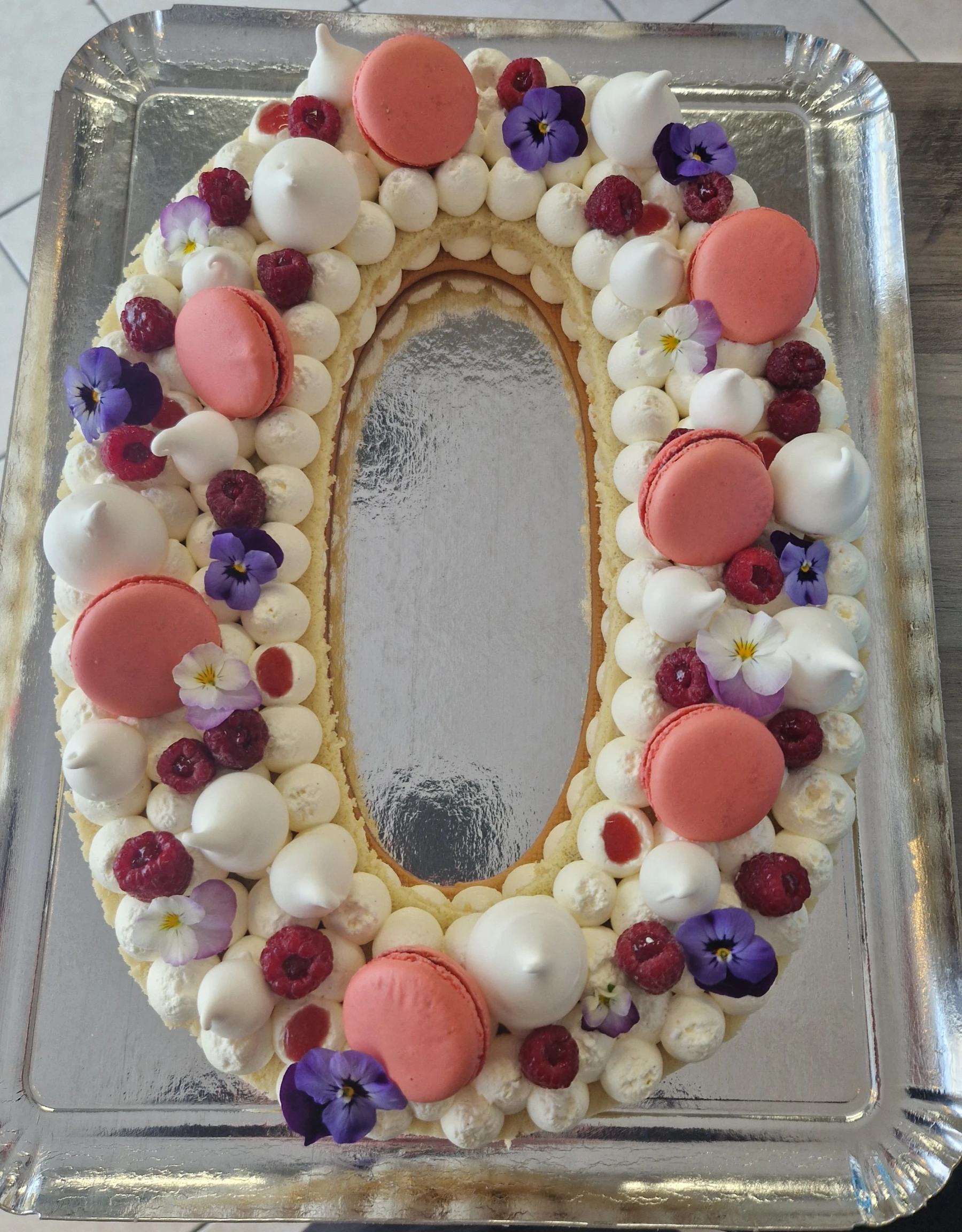 Number cake anniversaire fruits rouges granville (50)