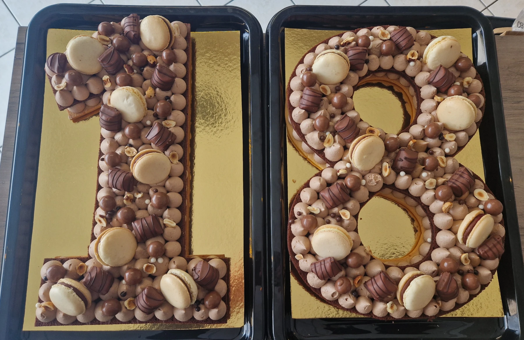 Number cake anniversaire 18 ans granville (50)