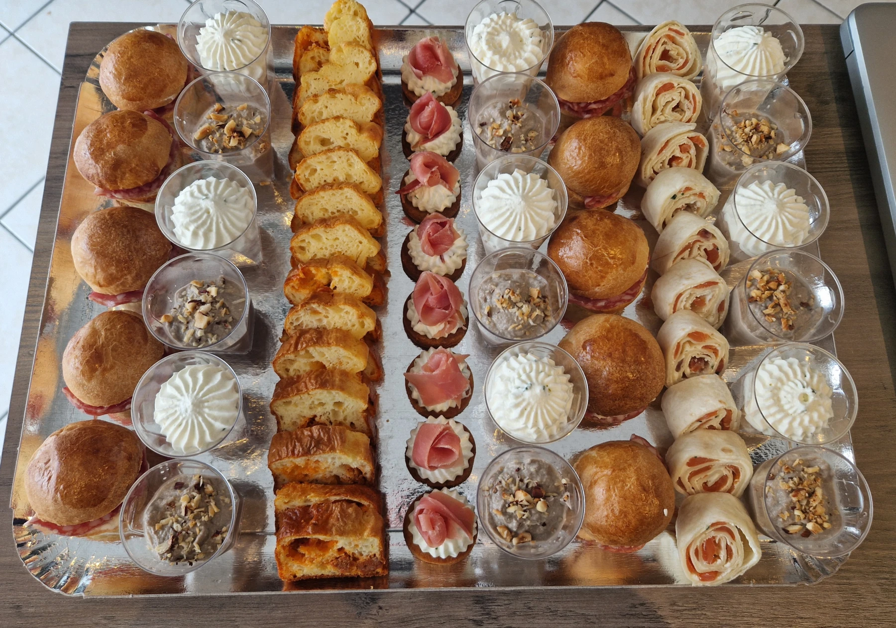 Plateau traiteur apéritif dinatoire ( granville 50)