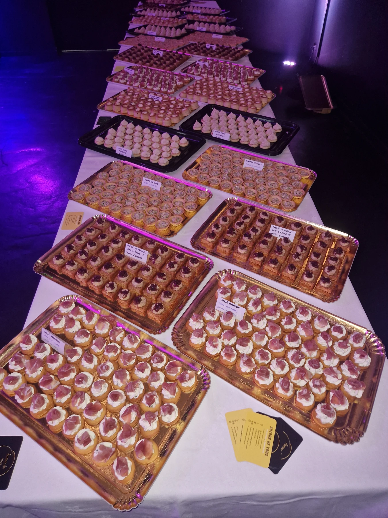 Apéritif dinatoire granville (50)