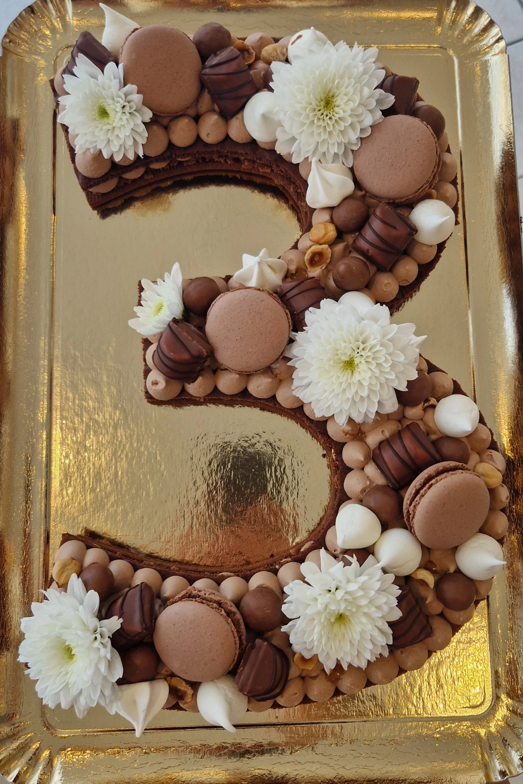 Number cake chocolat noisette Granville (50)