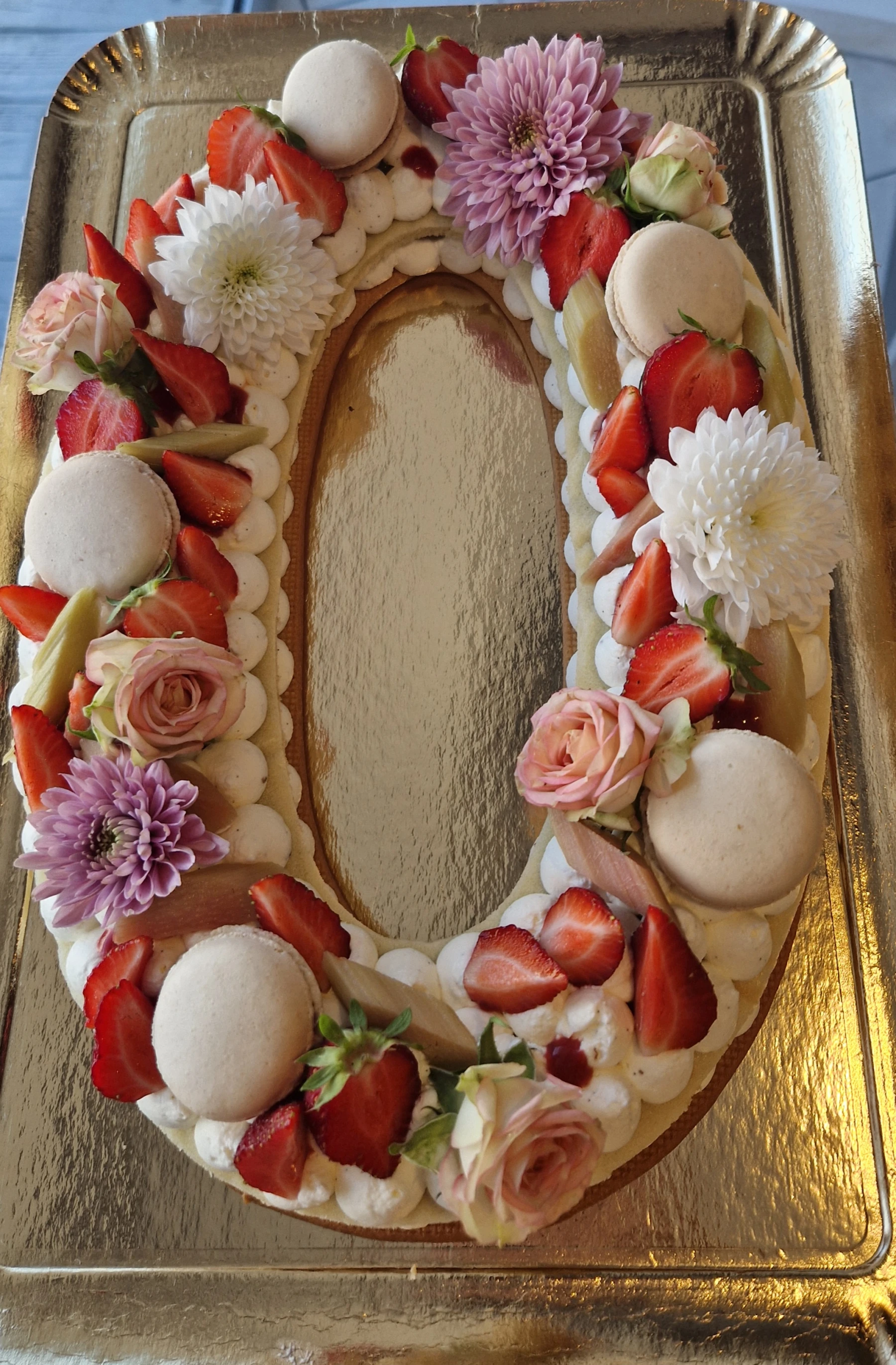 Number cake fraise rhubarbe granville (50)